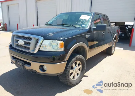 2006 Ford F-150 Fx4/Lariat/Xlt из США, поврежденный, VIN 1FTPW14546KB15075